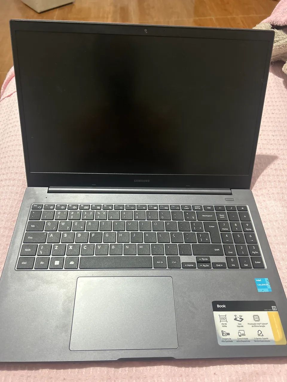 Notebook Samsung