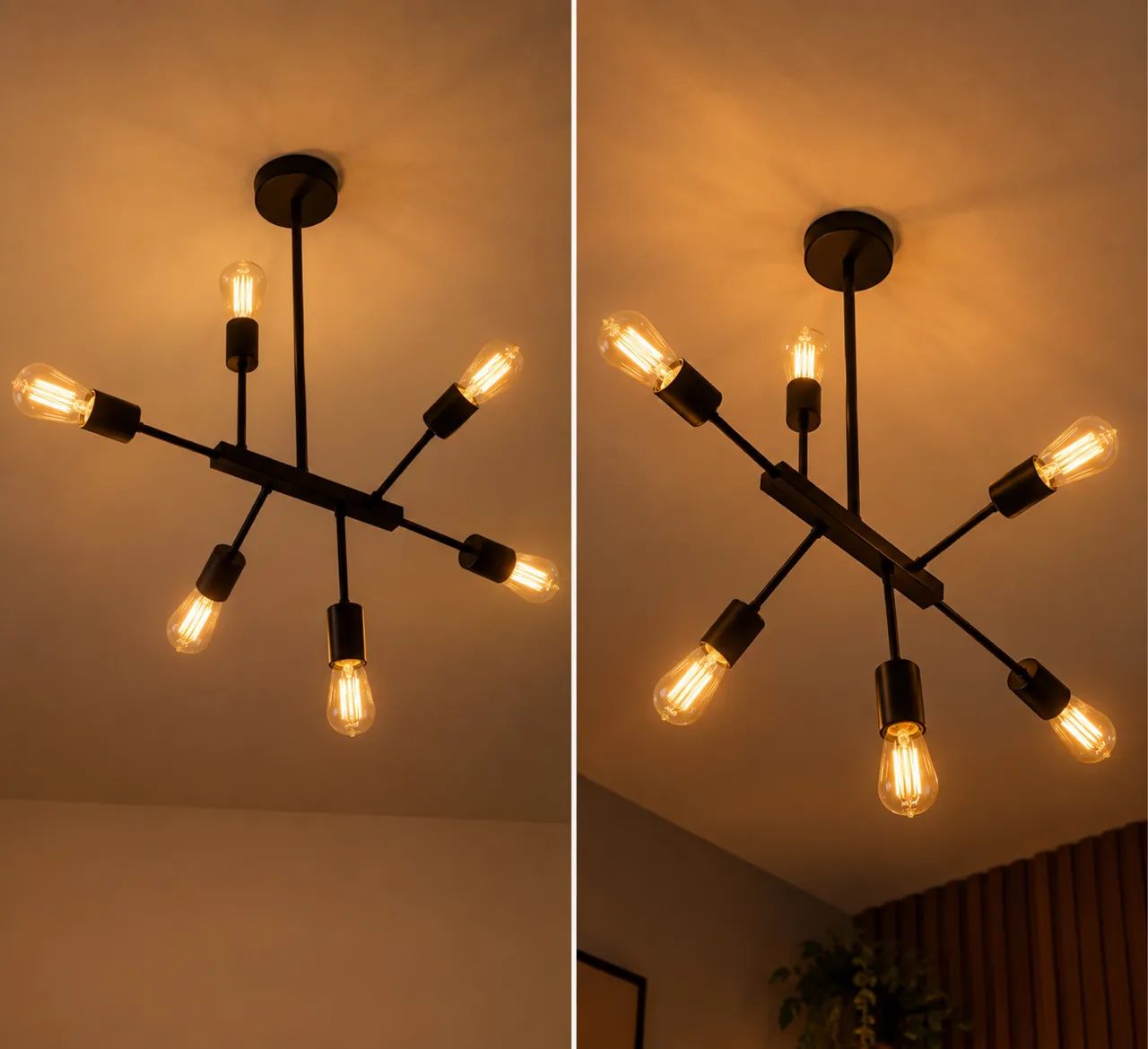 Lustre luminária 