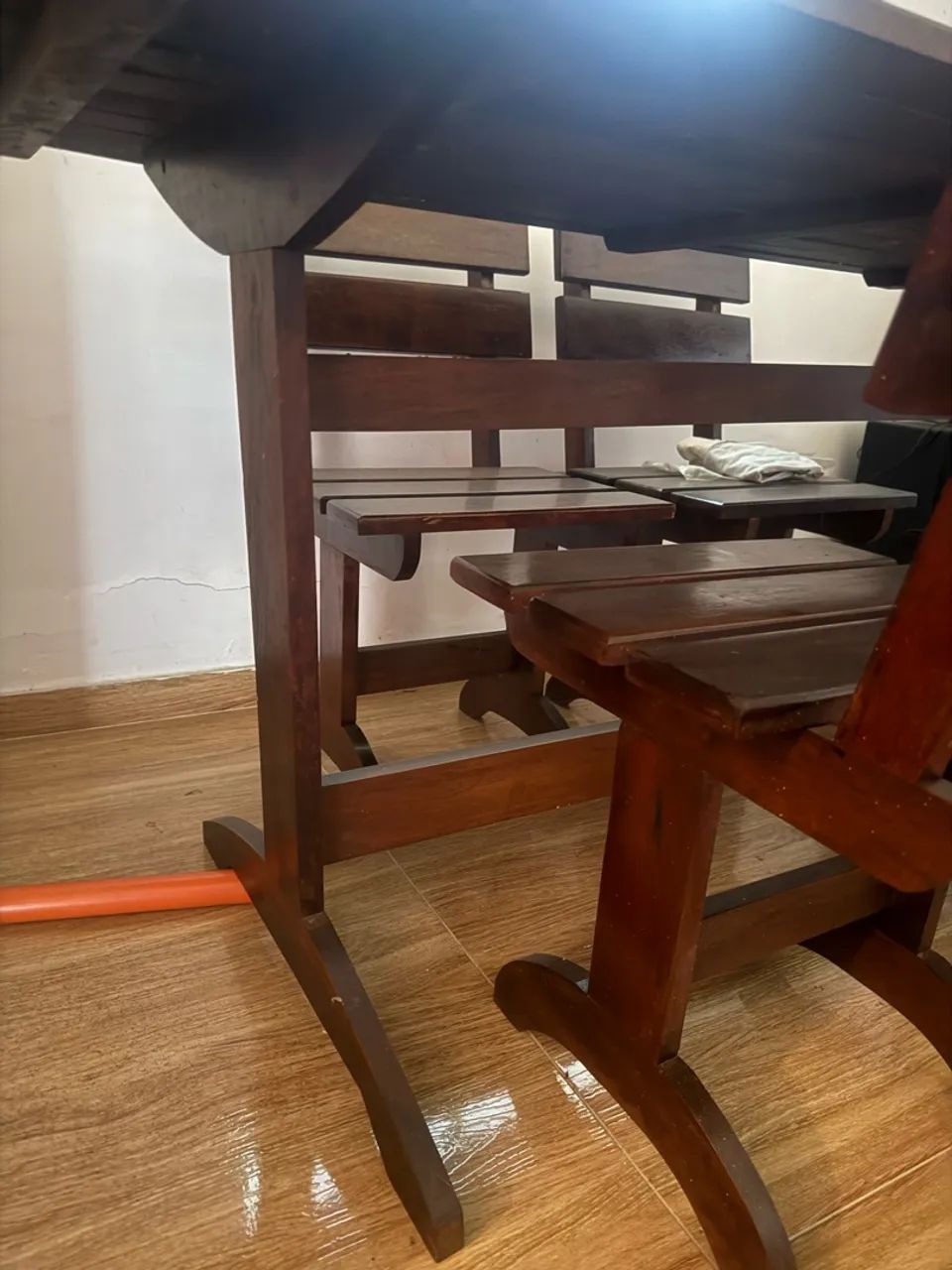 Mesa de jantar com 6 cadeiras  - Foto 4