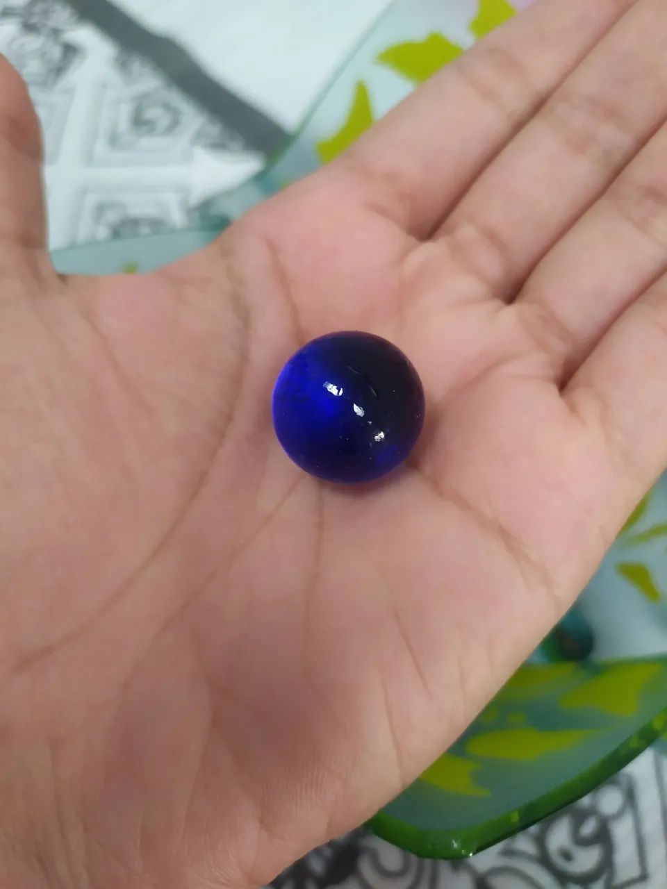 92 Bolinhas de Gude Variadas Coloridas Olho de Gato - Foto 6