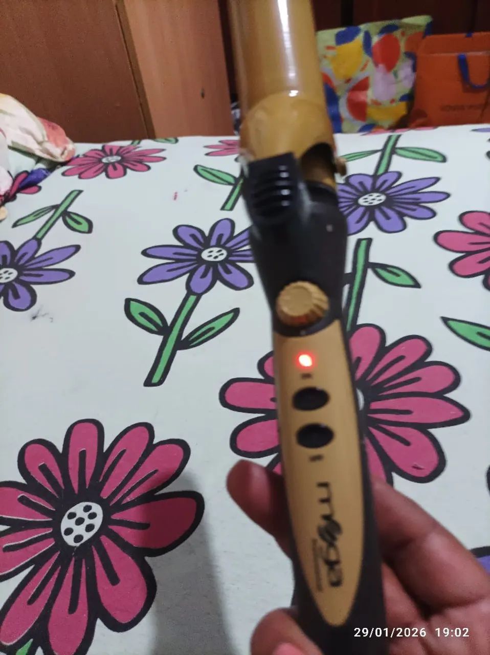 Bebyllis funcionado perfeitamente esquenta muito profissional 