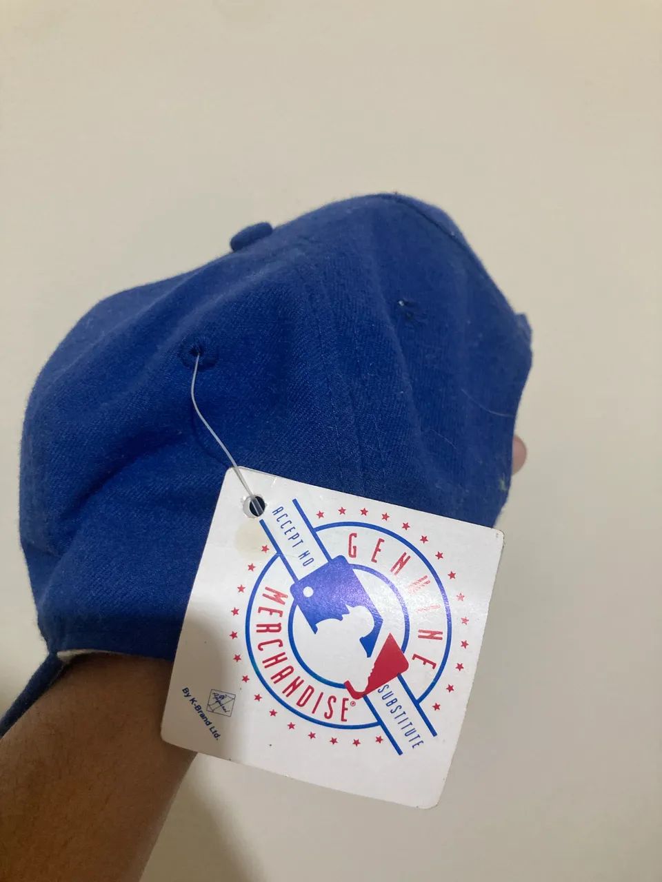 Boné Toronto Blue Jays MLB Original Importado do Canadá - Foto 4