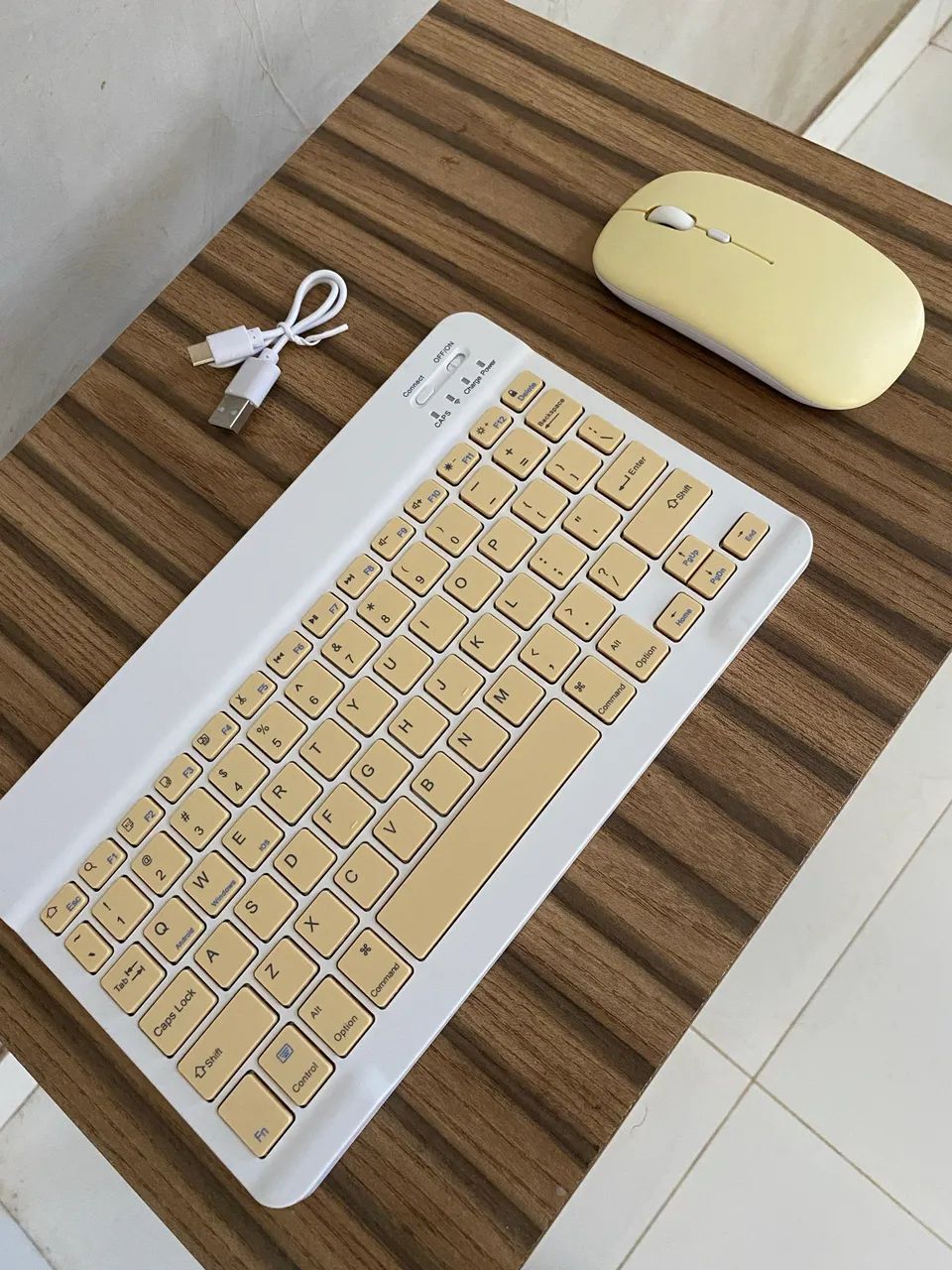 Teclado e mouse sem fio Bluetooth  - Foto 2