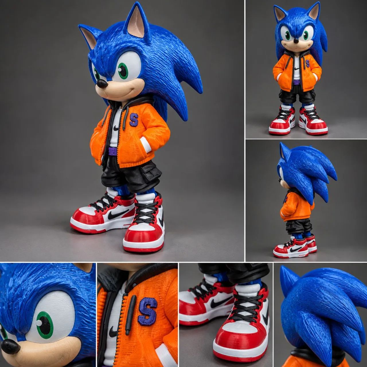 Sonic estiloso