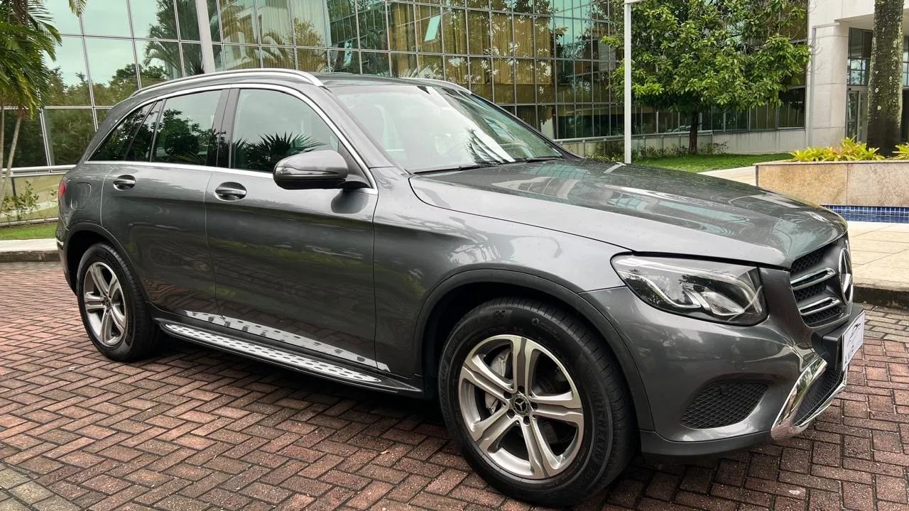 Mercedes-Benz Glc 2018