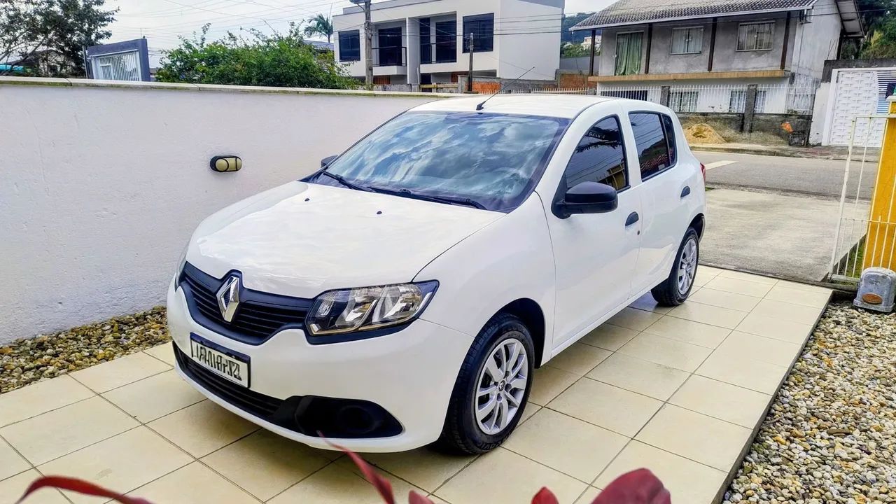Renault Sandero Authentique Flex 1.0 12V 5P 2020