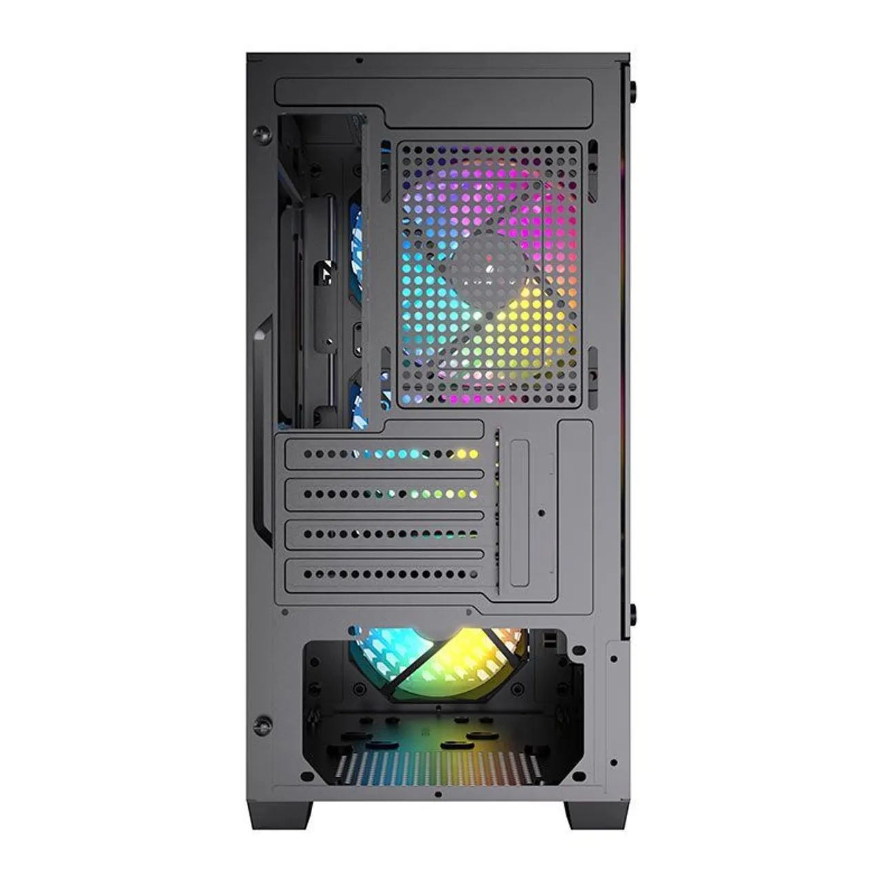 Gabinete gamer Acegeek pulse mid tower - Foto 3