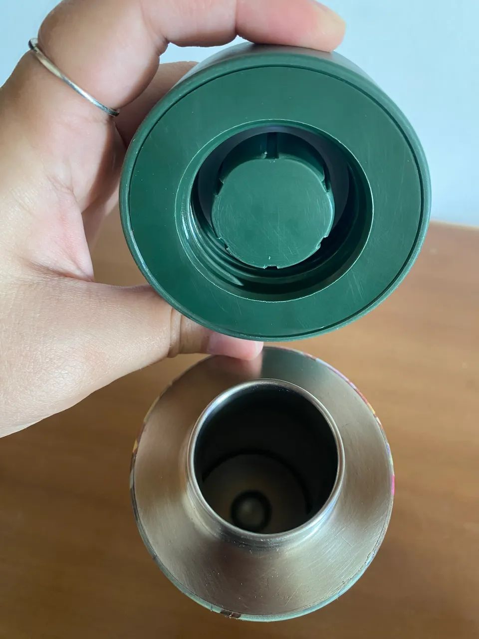 Garrafa térmica de inox Farm - Foto 4