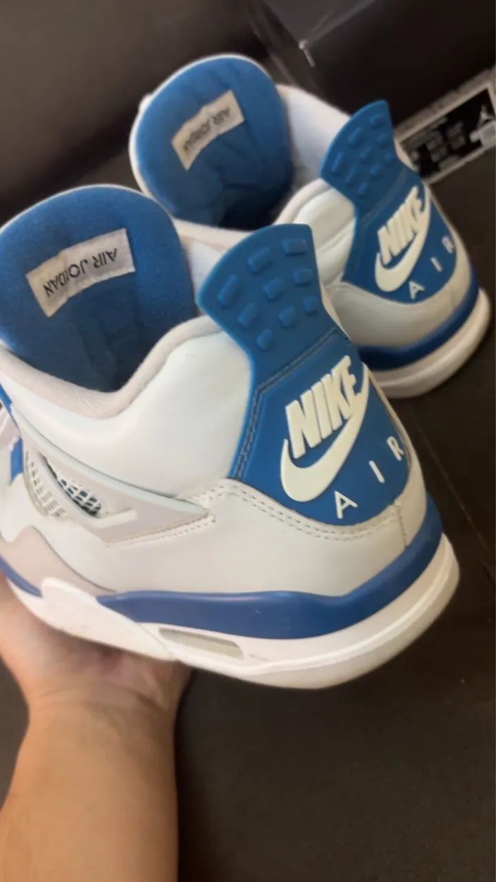 Air Jordan 4 military blue ? - Foto 5
