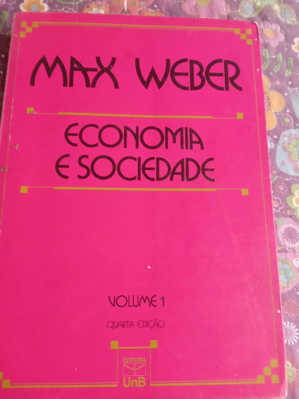 Econo ia e sociedade, vol1