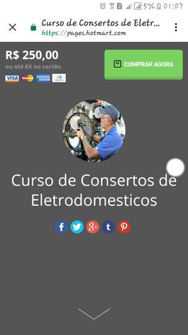 Venha fazer nosso curso de consertos de eletrodomestico !!!