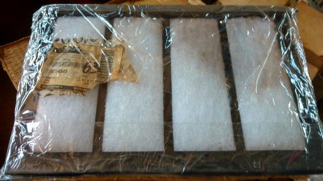 Filtro ar condicionado RG170B New Holland p/n * - Foto 2