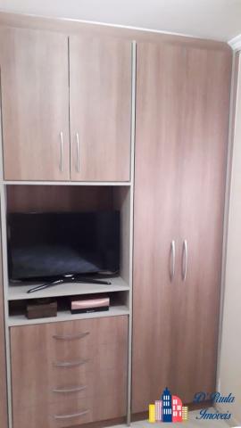 Ap00410 - apartamento com sala ampliada no condomínio vitalle home club, na aldeia de baru - Foto 7