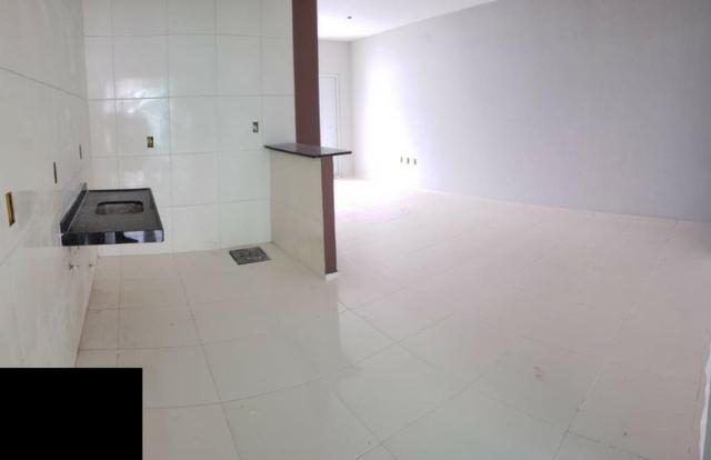 Casas com 2 Quartos sendo 1 Suítes com Acabamento diferenciado, paisagismo - Foto 11