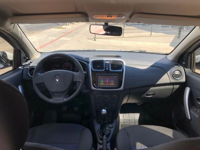 Sandero 1.0 Expression 16/17 Branco - Foto 9