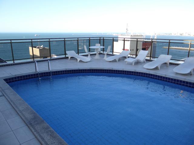 Apartamento disponivel por Temporada na Praia de Iracema Fortaleza Ce. Vista 100% mar - Foto 3
