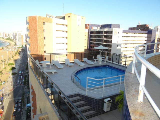 Apartamento disponivel por Temporada na Praia de Iracema Fortaleza Ce. Vista 100% mar - Foto 16