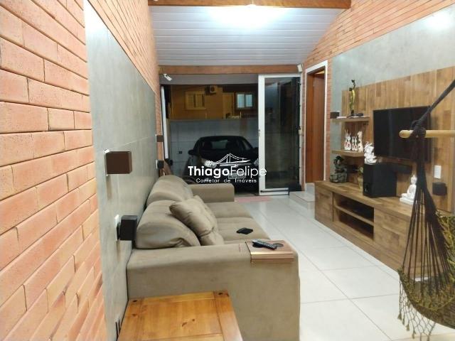 Casa com 3 dormitórios sozinha no terreno em são josé-sc - Foto 9