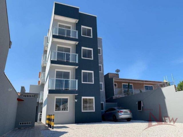 Belíssimo apartamento com 02 quartos no Cruzeiro, São José dos Pinhais