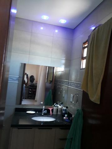 Vendo/Troco excelente casa 5 qts,send 2 suit,cond-fe,cha 128 conj 5 Árniqueiras - Foto 8