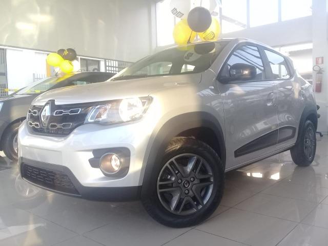 Renault Kwid Intense 1.0 12v Sce 0km - Foto 3