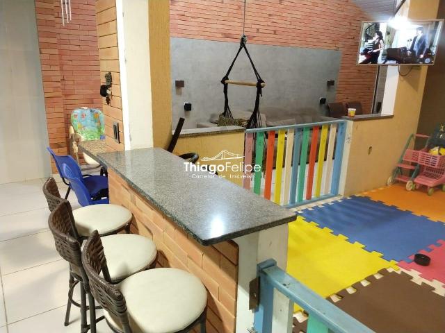 Casa com 3 dormitórios sozinha no terreno em são josé-sc - Foto 3