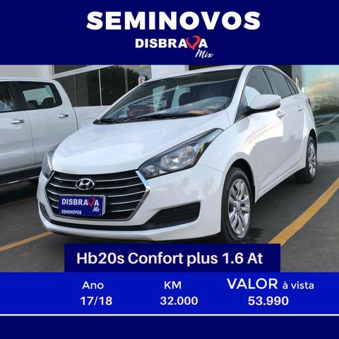 Hyundai Hb20s 1.6 At Comfort