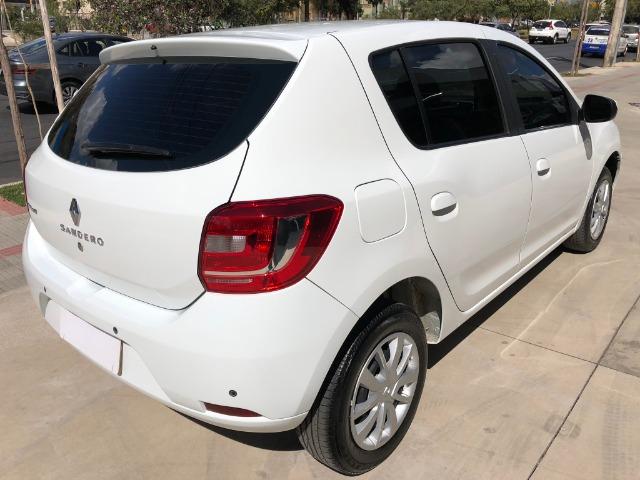 Sandero 1.0 Expression 16/17 Branco - Foto 6