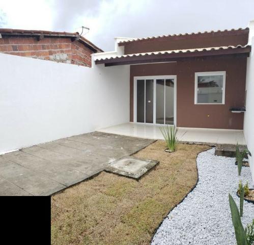 Casas com 2 Quartos sendo 1 Suítes com Acabamento diferenciado, paisagismo - Foto 2