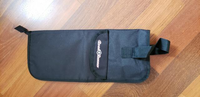 5 pares de baquetas + porta baquetas importadas - Foto 5