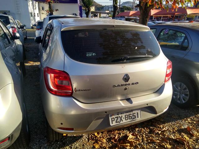 Renault Sandero 1.0 Expression 2017/2108 completo - Foto 5