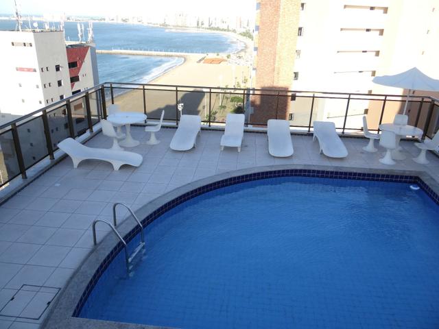 Apartamento disponivel por Temporada na Praia de Iracema Fortaleza Ce. Vista 100% mar - Foto 2