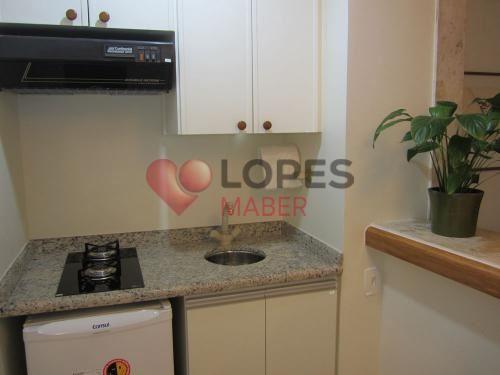 Apartamento à venda com 1 dormitórios em Itaim bibi, São paulo cod:345-IM32740 - Foto 2
