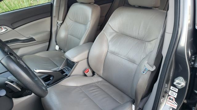 Honda Civic LXR 2.0 Aut - Única dona - Top de linha - Foto 12