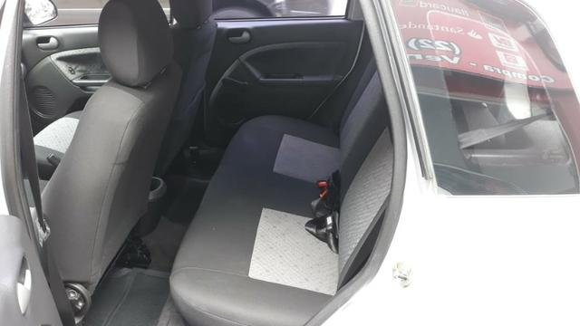 Ford fiesta hatch class motor 1.6 8v flex zetec rocan 4p prata ano 2011 ipva2019pgvist - Foto 10