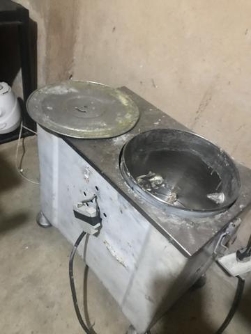 Forno 4 pedras novo inox - Foto 5