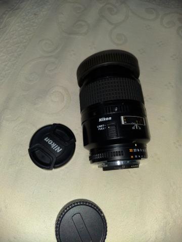 Lente Nikon vendo ou troco celular,PS4, Xbox, notebook etc. faça sua proposta - Foto 3