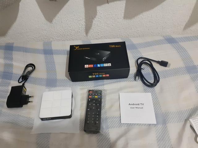 Tv Box - T96 Mars