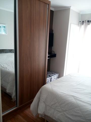 Sobrado 3 Quartos, troco por chácara, 2 vagas, churrasqueira, fogão a lenha, escritório, - Foto 4