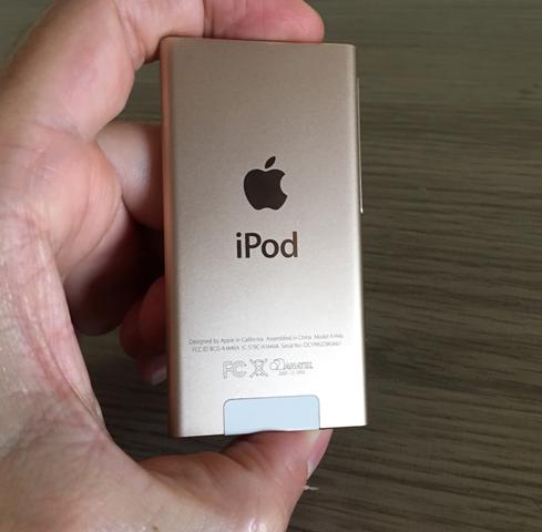 IPod Nano 7 16GB Dourado (impecável) - Foto 6