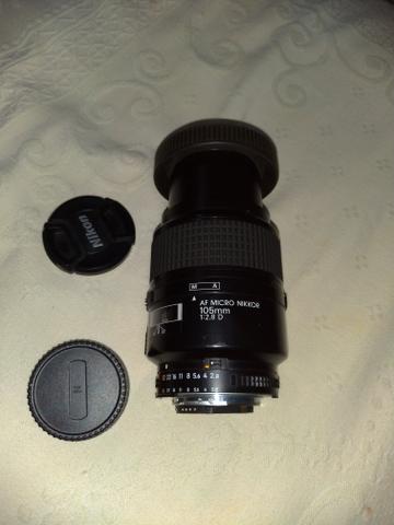 Lente Nikon vendo ou troco celular,PS4, Xbox, notebook etc. faça sua proposta