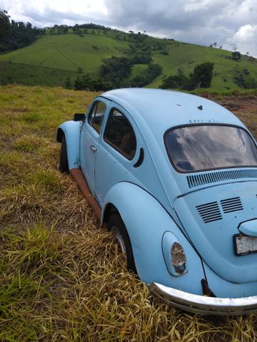 Fusca documento 2019 pago! recibo em branco - Foto 3