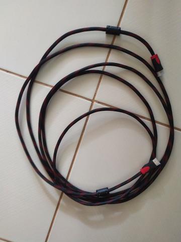 Cabo HDMI reforçado 5m