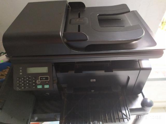 Multifuncional LaserJet HP M1212nf (Rede) - Foto 3