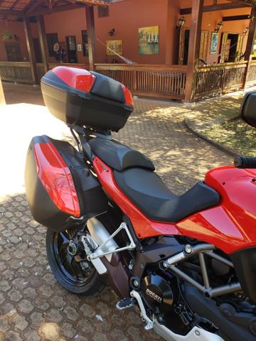 Vendo Moto Ducati 1200 Cilindradas Oportunidade! - Foto 4