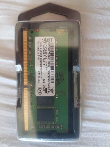 Memória RAM Notebook