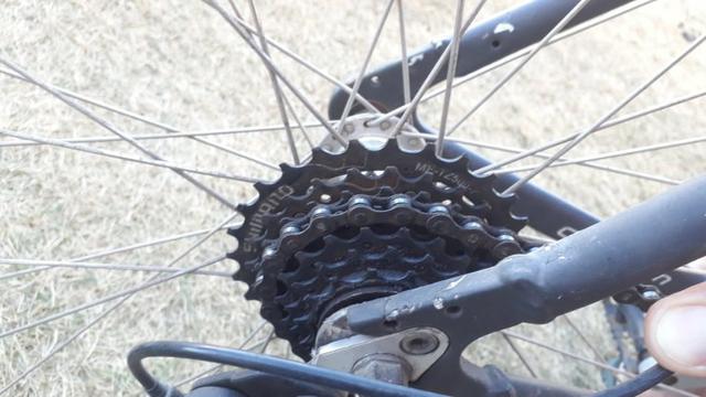 BIke aro 29, caloi 700, 21 marchas alumínio e com acessórios Shimano. Venha conferir! - Foto 6