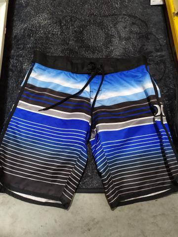 Bermudas Tactel rabo de peixe