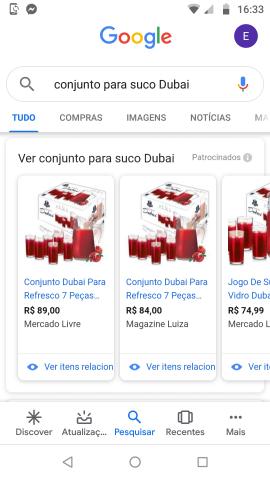 Conjunto de copos com jarra e taças para sobremesa - Foto 3