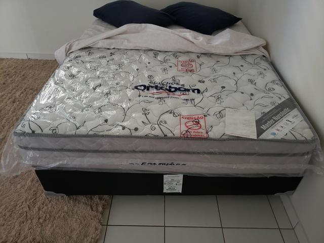 Cama Casal Padrão Ortobom - Foto 2